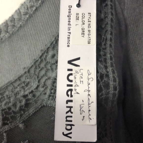 Violet & Ruby 2 Layer Ttnic Designed in France!! - Picture 13 of 13